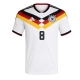 Billige Fotballdrakt Tyskland Leon Goretzka #8 Replika Hjemmedrakt VM 2026 Kortermet Billige Fotballdrakt Tyskland Leon Goretzka #8 Replika Hjemmedrakt VM 2026 Kortermet
